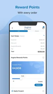 Augma Rewards screenshot 1
