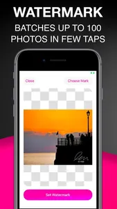 Batch Watermark Photos & Logo screenshot 0