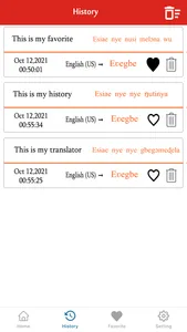 English To Ewe Translator screenshot 2