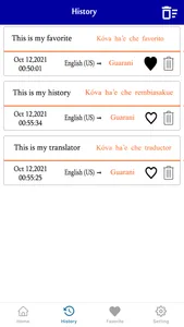 English To Guarani Translator screenshot 2