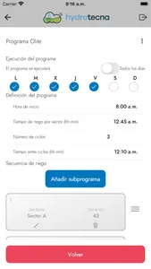 Hydrotecna screenshot 5