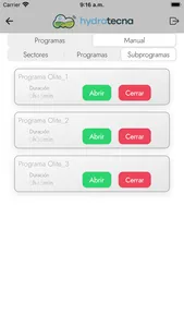 Hydrotecna screenshot 6