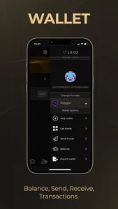 LUXO screenshot 2