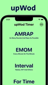 upWod Timer - Workout Timer screenshot 0