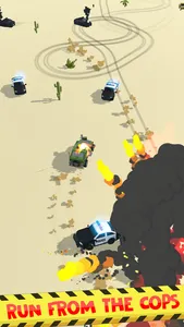 Mad Driver vs cops screenshot 1