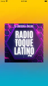 Radio Toque Latino screenshot 0