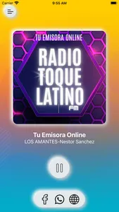 Radio Toque Latino screenshot 1