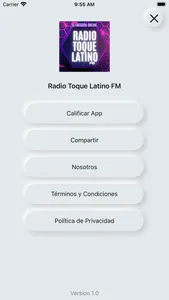 Radio Toque Latino screenshot 3