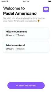 Padel Americano - Tournaments screenshot 2