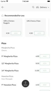 Calne Pizza screenshot 2