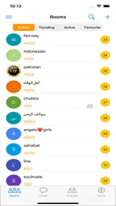 Migbuzz - Chat rooms screenshot 1