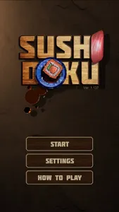 Sushidoku - Sudoku with Sushi screenshot 0