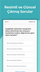 TUS Sınav Soruları screenshot 0