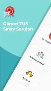 TUS Sınav Soruları screenshot 1