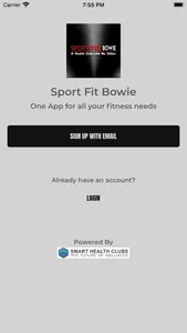 Sport Fit Bowie screenshot 1