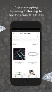 Silveroni screenshot 1