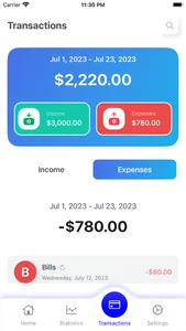 Wallet Board screenshot 4