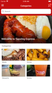 Tapsilog Express screenshot 1