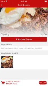 Tapsilog Express screenshot 3