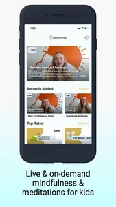 Goldminds—Mindfulness for Kids screenshot 1