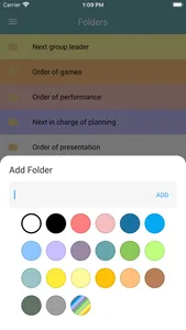 Sequencing ＆ Lottery screenshot 3