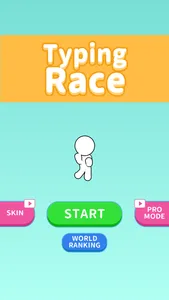 Typing Race 3D screenshot 0