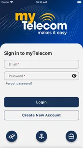 myTelecom screenshot 1
