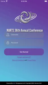 NARTS Conference screenshot 0