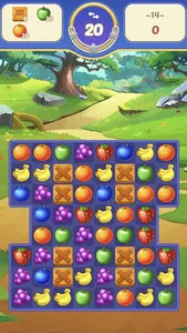 Farm Diary-Fruit Puzzle Games screenshot 0