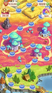 Farm Diary-Fruit Puzzle Games screenshot 1