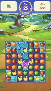 Farm Diary-Fruit Puzzle Games screenshot 2