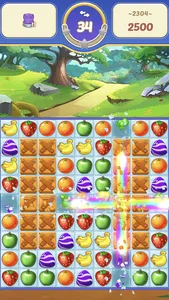 Farm Diary-Fruit Puzzle Games screenshot 3