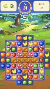 Farm Diary-Fruit Puzzle Games screenshot 4