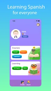 Lingo Speak: Learn Spanish ABC screenshot 0