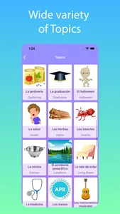 Lingo Speak: Learn Spanish ABC screenshot 1