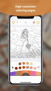 Art Coloring Book Game screenshot 1