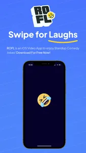 ROFL Stand-up Comedy Video App screenshot 0