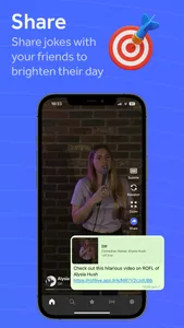 ROFL Stand-up Comedy Video App screenshot 3