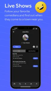 ROFL Stand-up Comedy Video App screenshot 4
