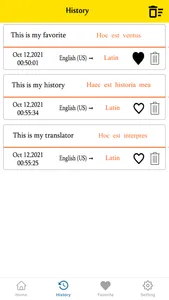 English To Latin Translation screenshot 2