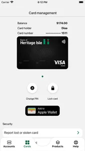 Bank of Heritage Isle App screenshot 3