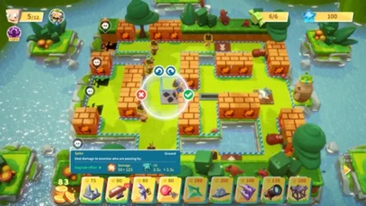 Candy Disaster TD screenshot 3