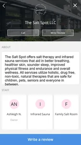 The Salt Spot LLC screenshot 1