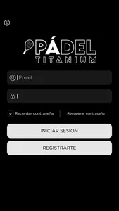 Padel Titanium screenshot 0