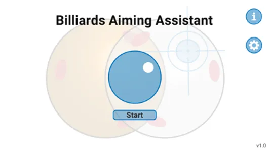 Billiards Aiming Assistant screenshot 0