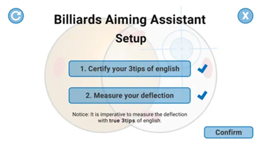 Billiards Aiming Assistant screenshot 4