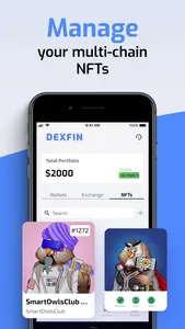 Dexfin Wallet screenshot 4