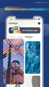 OneWidget—widgets&wallpaper screenshot 1