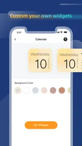 OneWidget—widgets&wallpaper screenshot 2