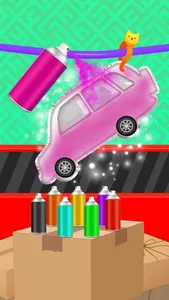 Toy Maker Car Factory screenshot 0